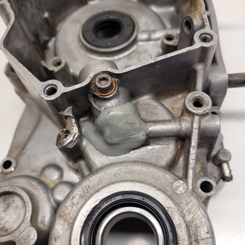 carters moteur en état yamaha 250 yz 2001-4