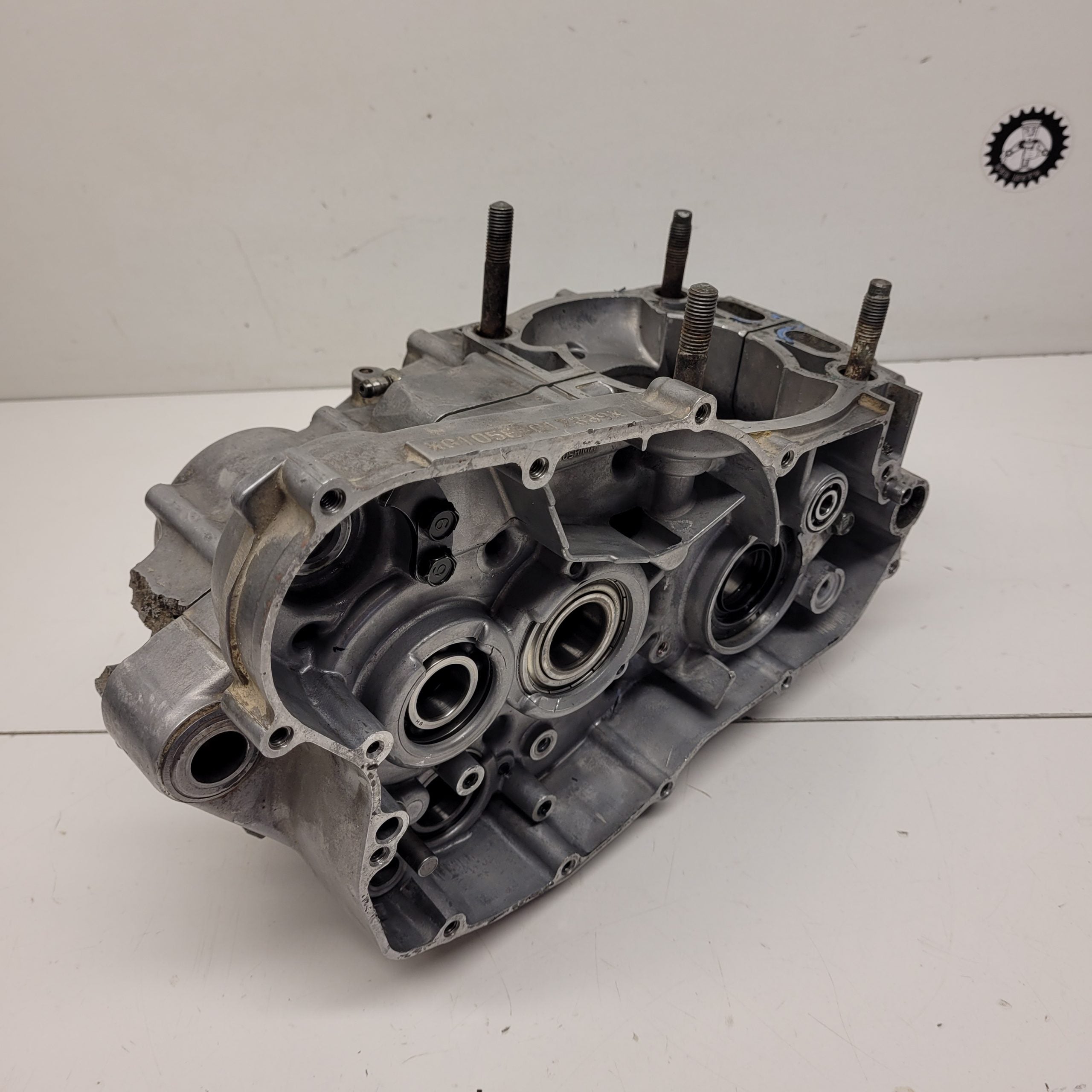 carters moteur en état yamaha 250 yz 2001-3