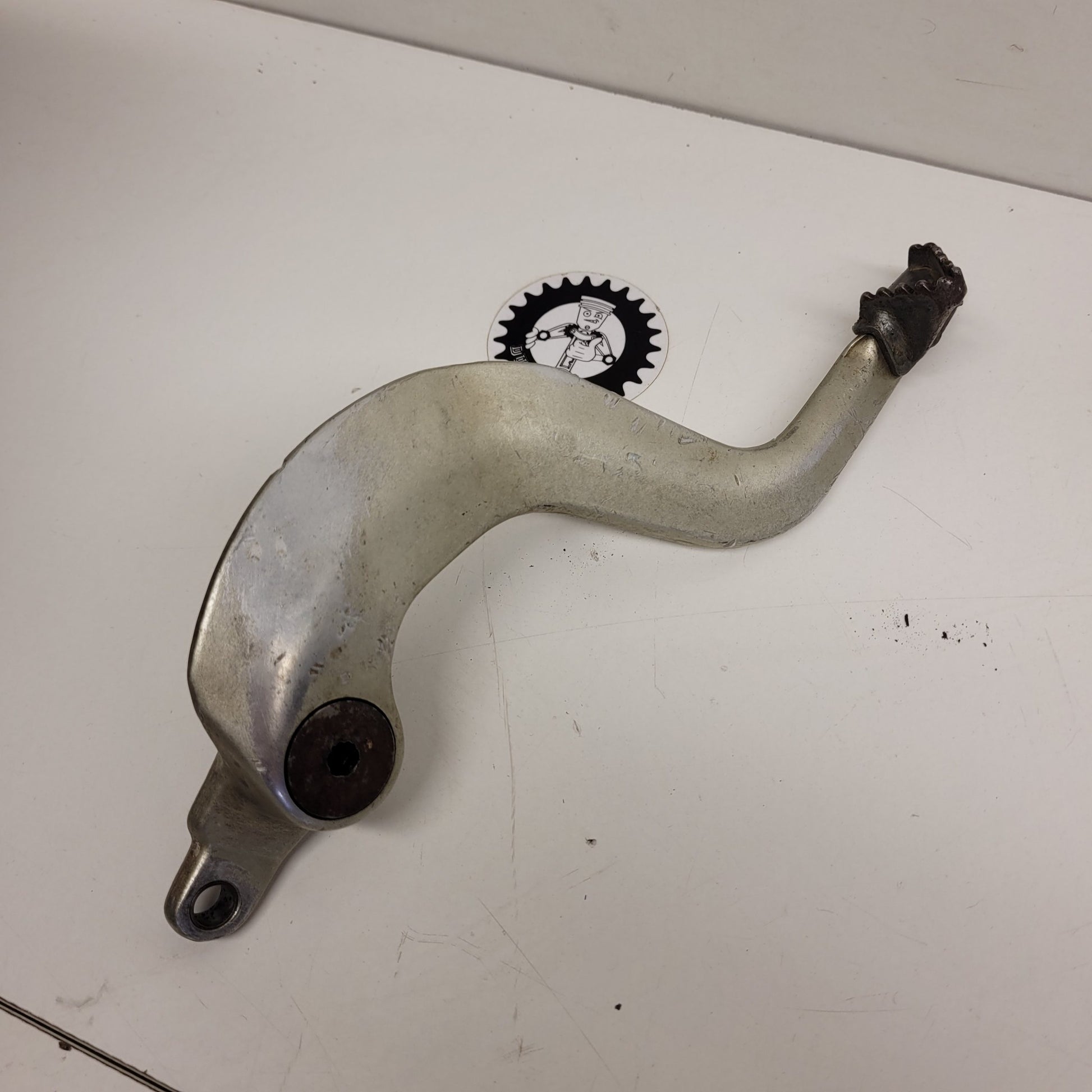 pedale frein yamaha 250 yz 2001-1