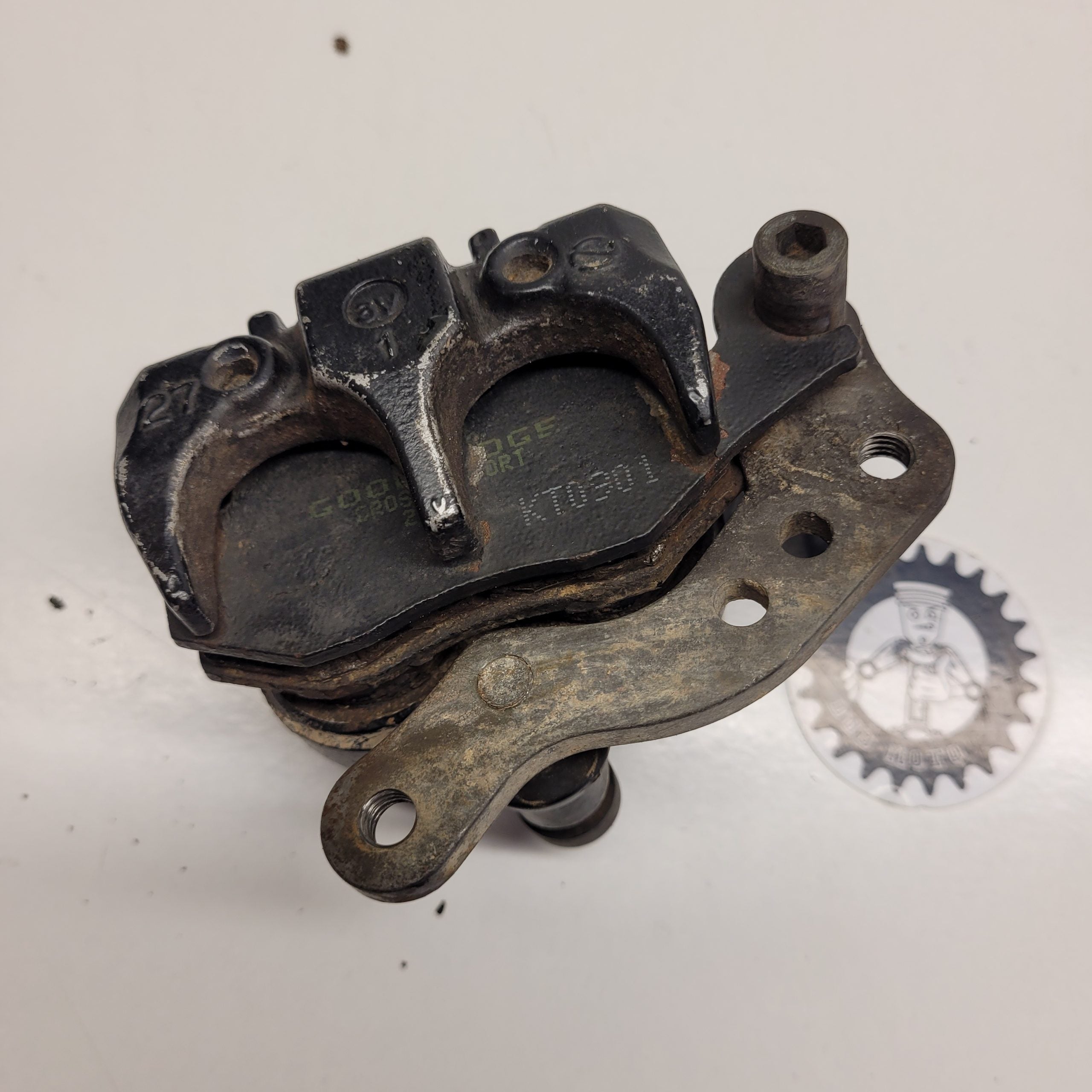 etrier avant yamaha 250 yz 2001