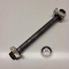 axe roue arriere yamaha 250 yz 2001-1