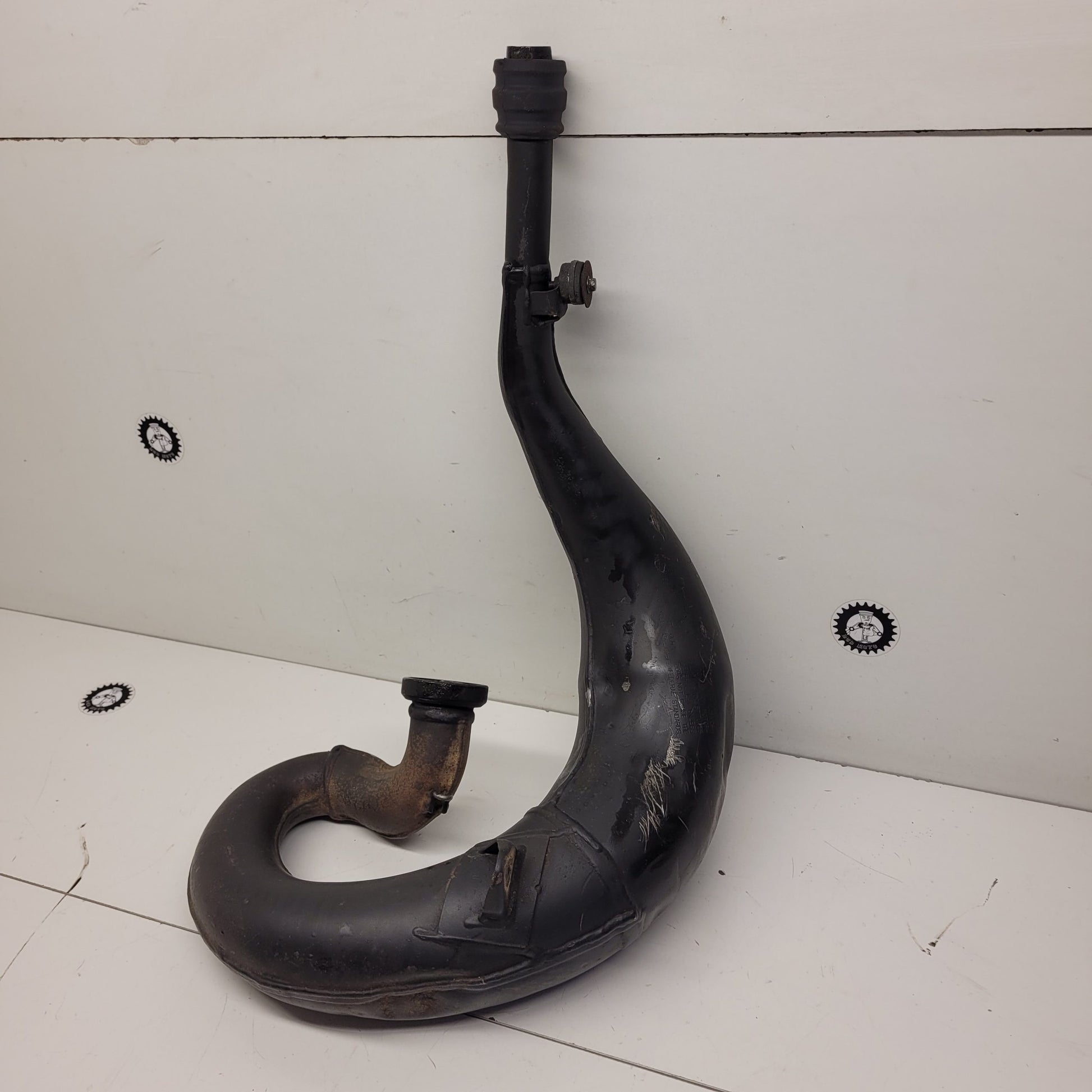 corp echappement yamaha 250 yz 2001-3