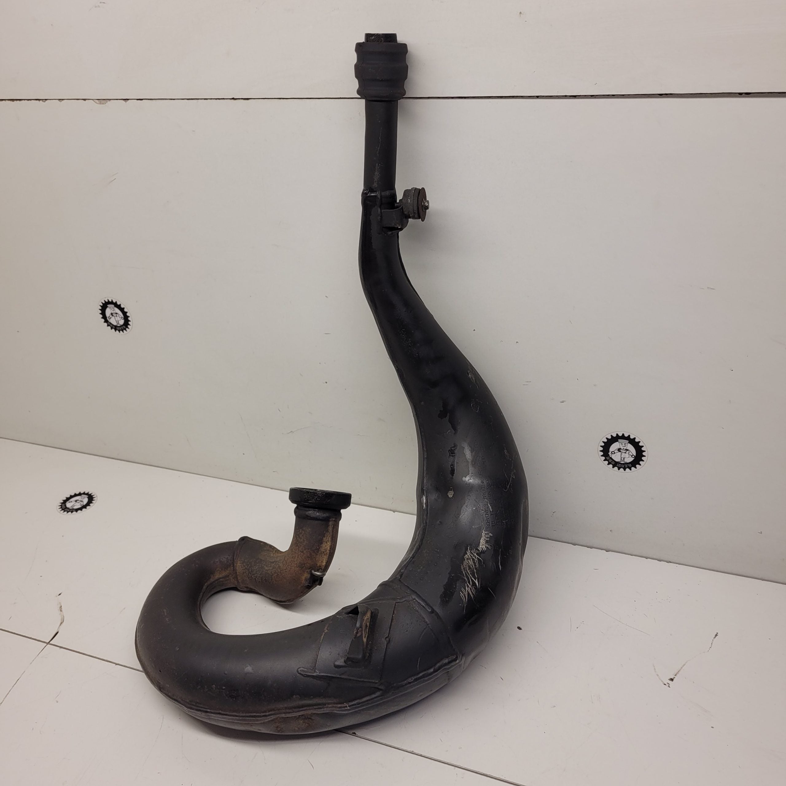 corp echappement yamaha 250 yz 2001-3