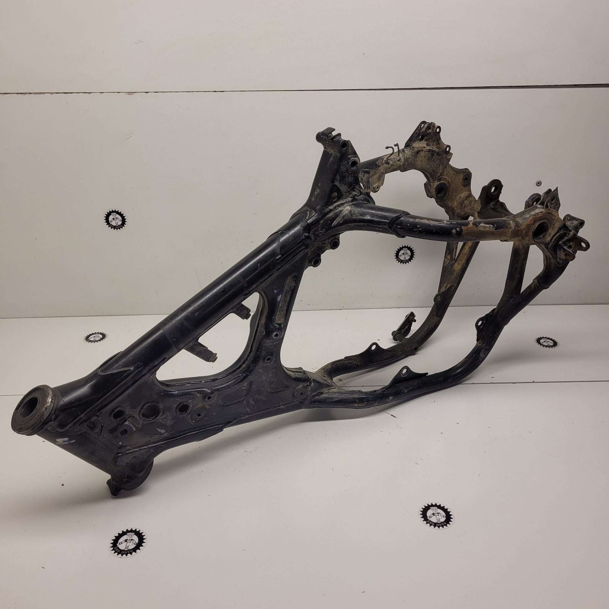 cadre yamaha 250 yz 2001-3