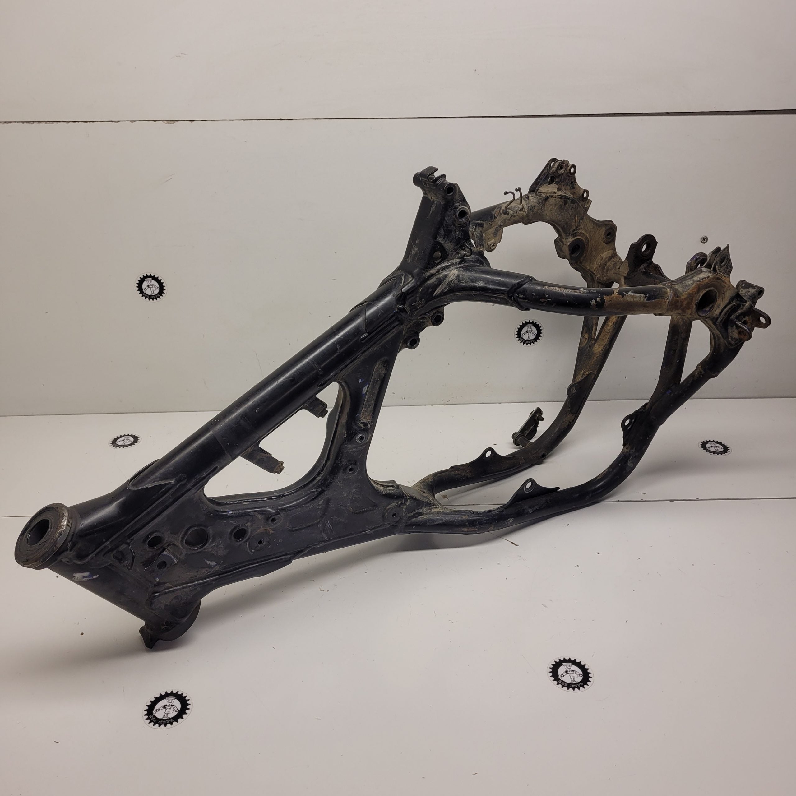 cadre yamaha 250 yz 2001-3