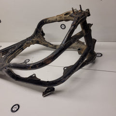 cadre yamaha 250 yz 2001-4