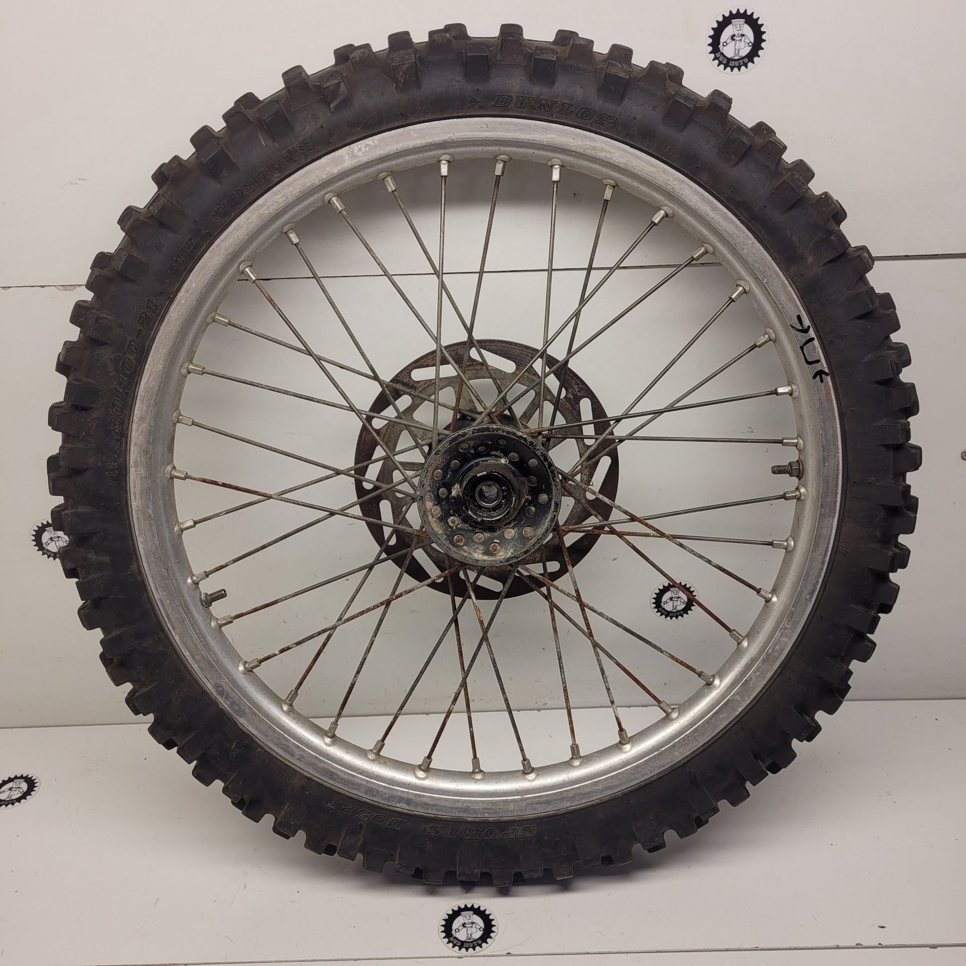 roue avant yamaha 250 yz 2001-1
