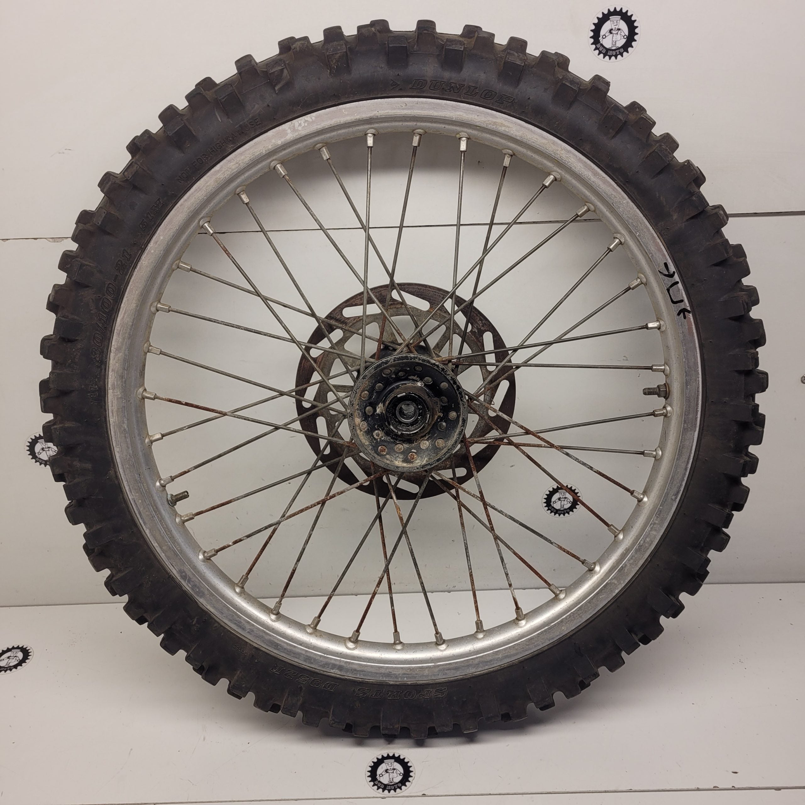 roue avant yamaha 250 yz 2001