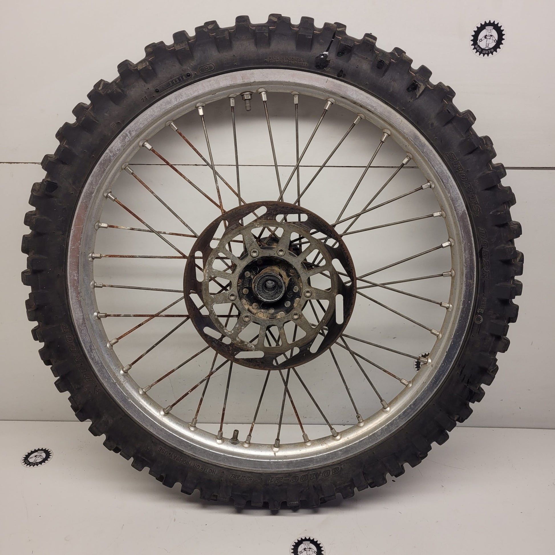 roue avant yamaha 250 yz 2001-2