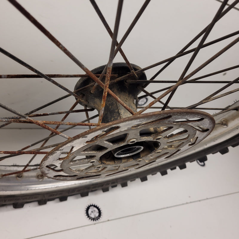 roue avant yamaha 250 yz 2001-4