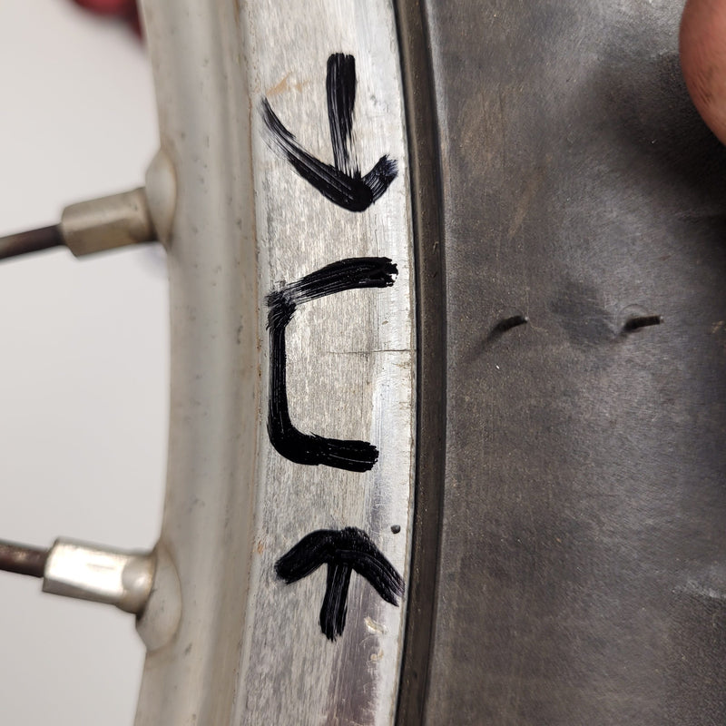 roue avant yamaha 250 yz 2001-3