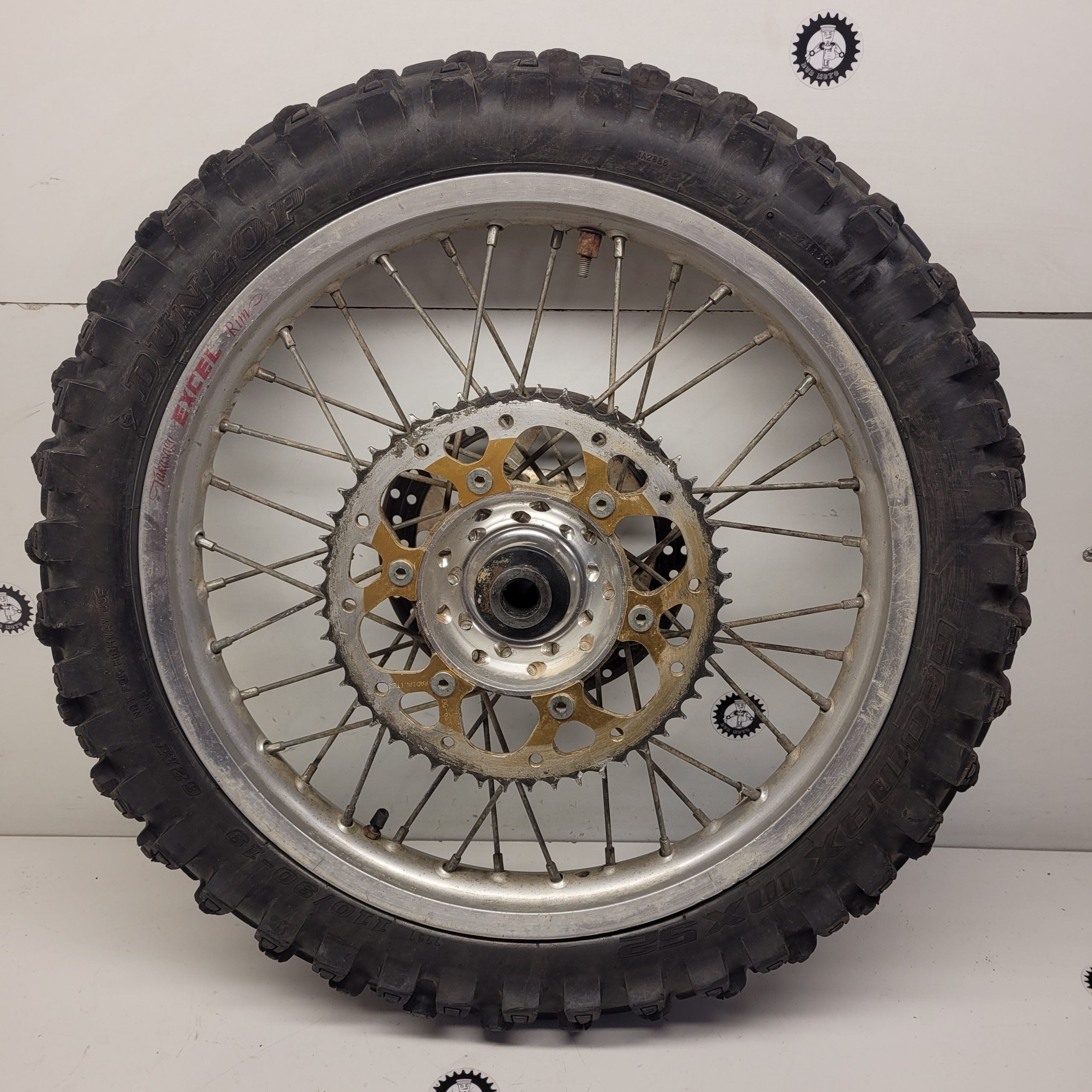 roue arriere yamaha 250 yz 2001