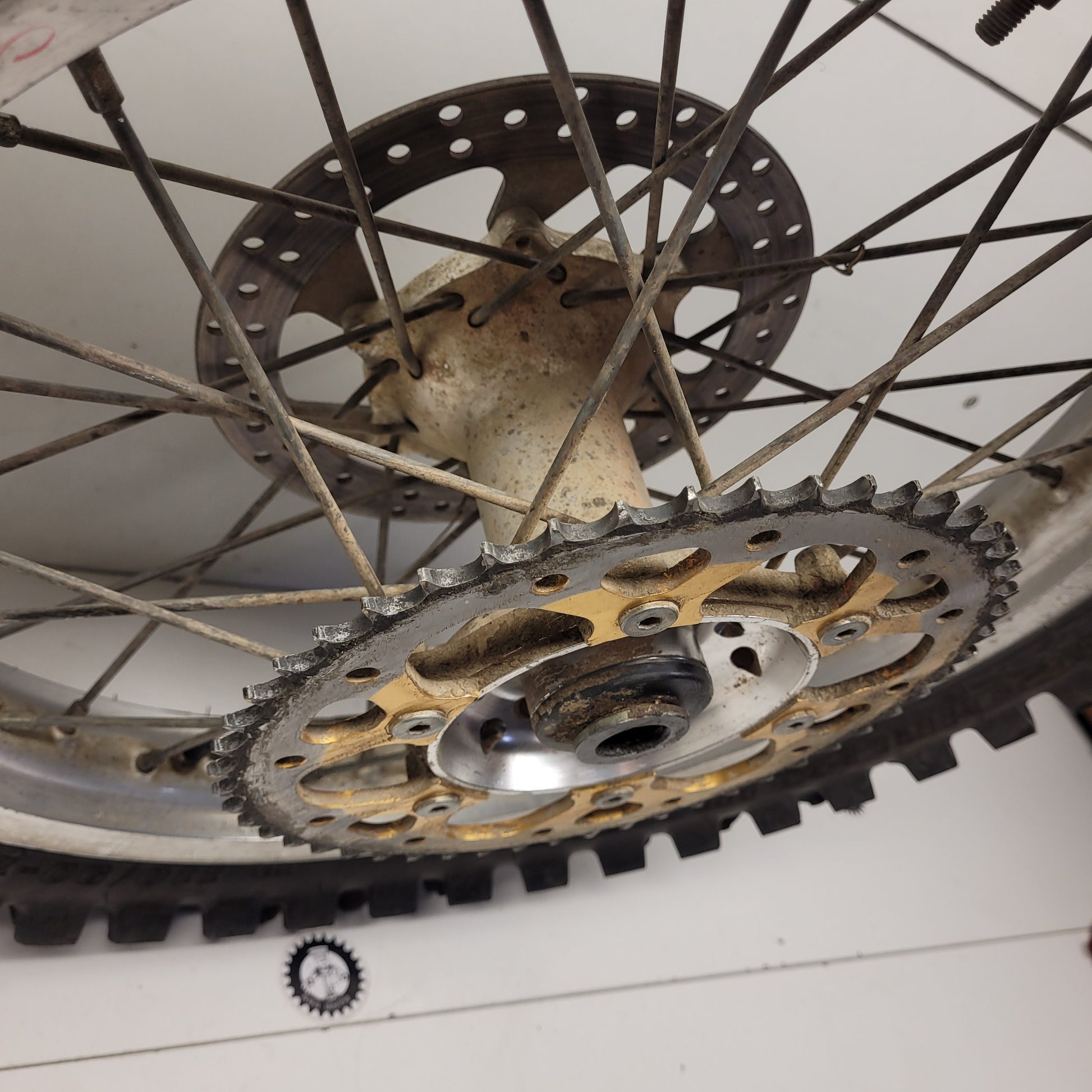 roue arriere yamaha 250 yz 2001-2