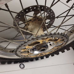 roue arriere yamaha 250 yz 2001-2
