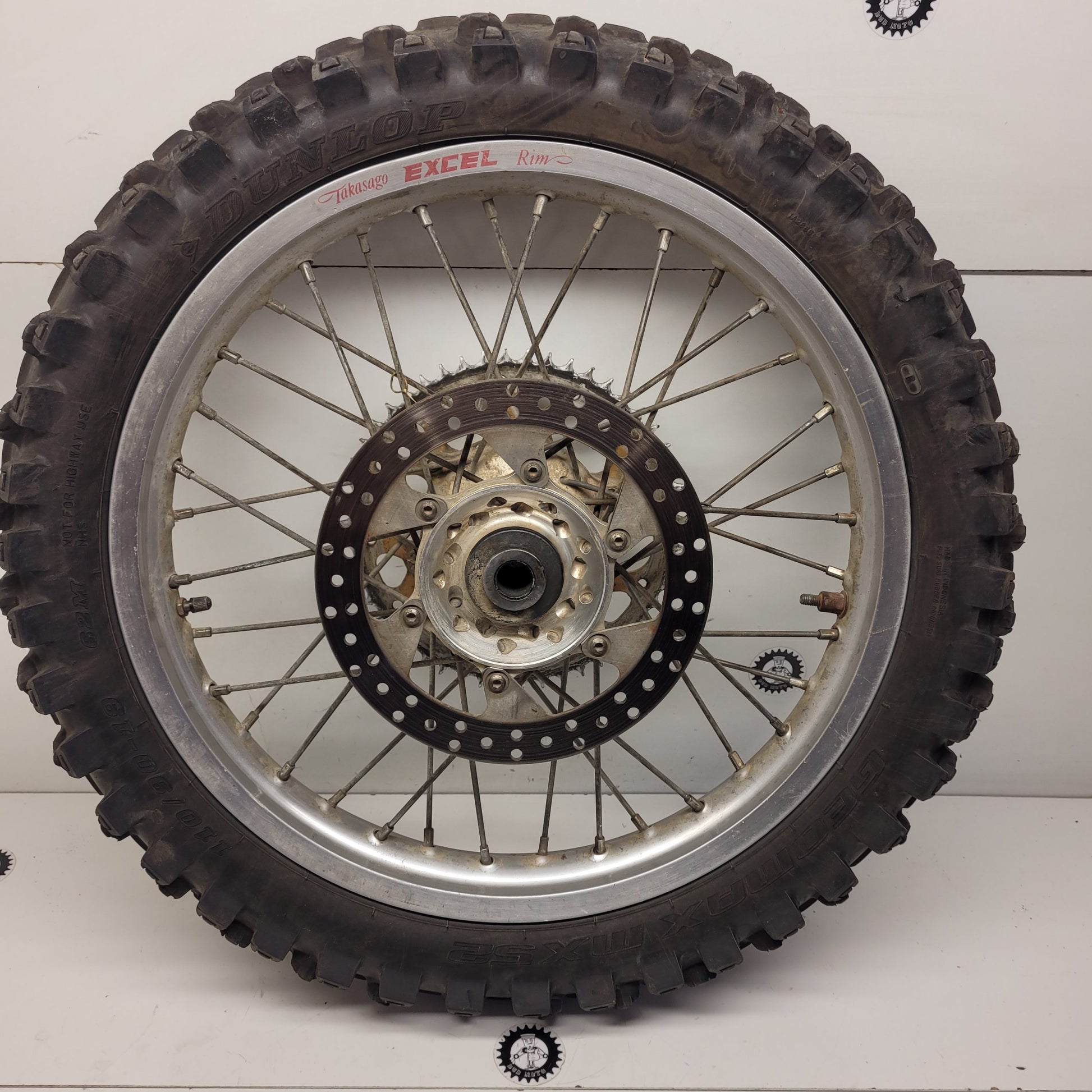 roue arriere yamaha 250 yz 2001-3