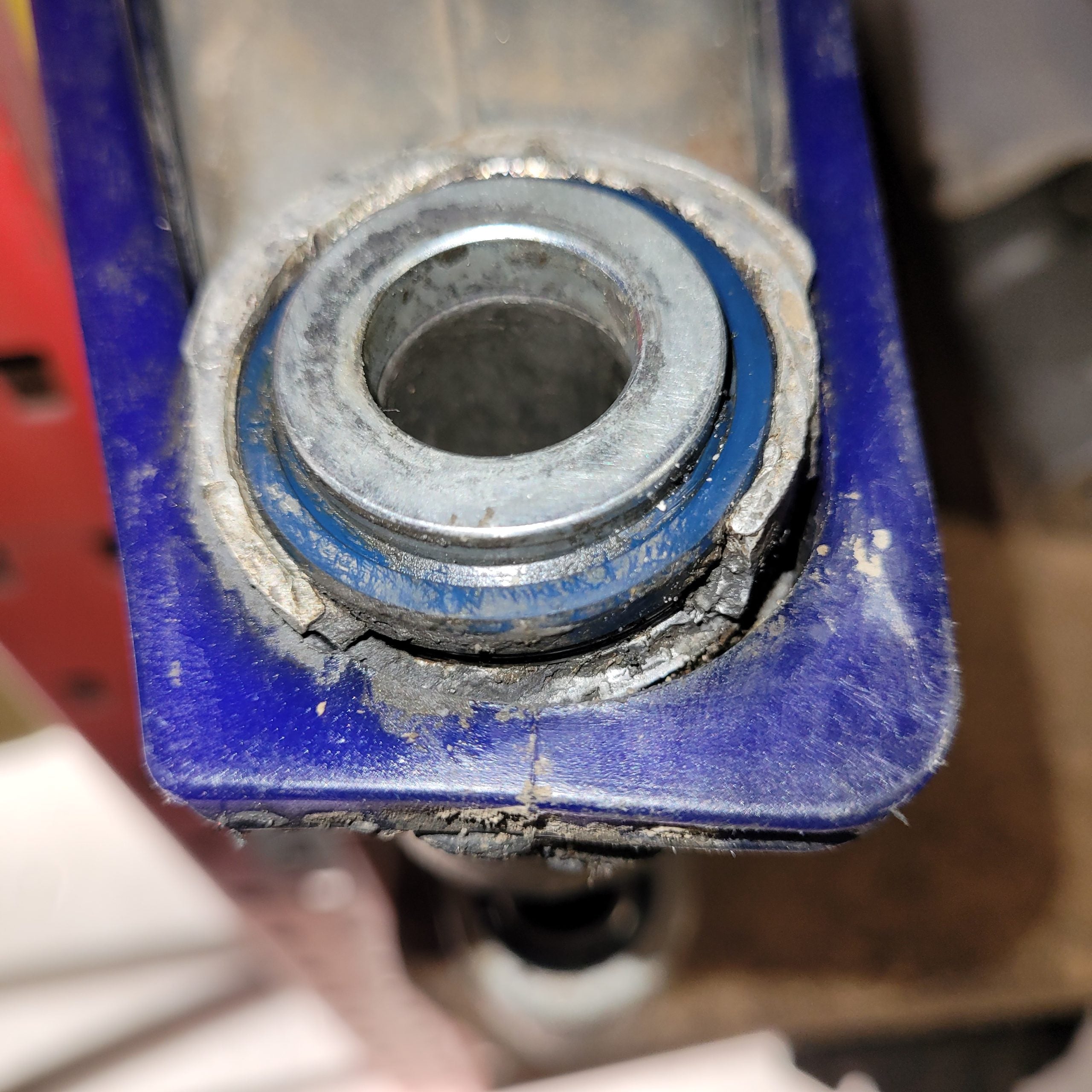bras oscillant yamaha 250 yz 2001-4