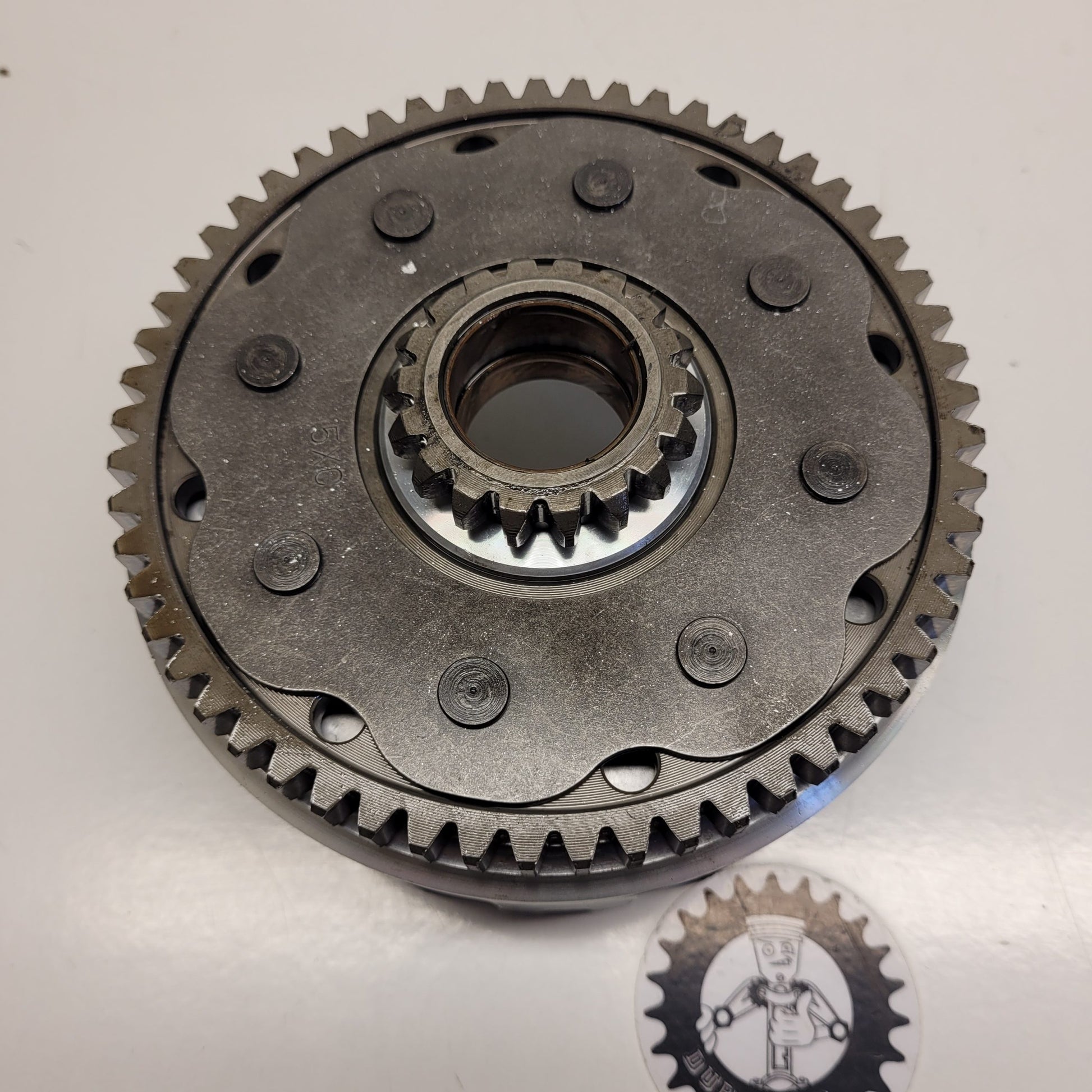 cloche embrayage 5XC yamaha 250 yzf 2010-3