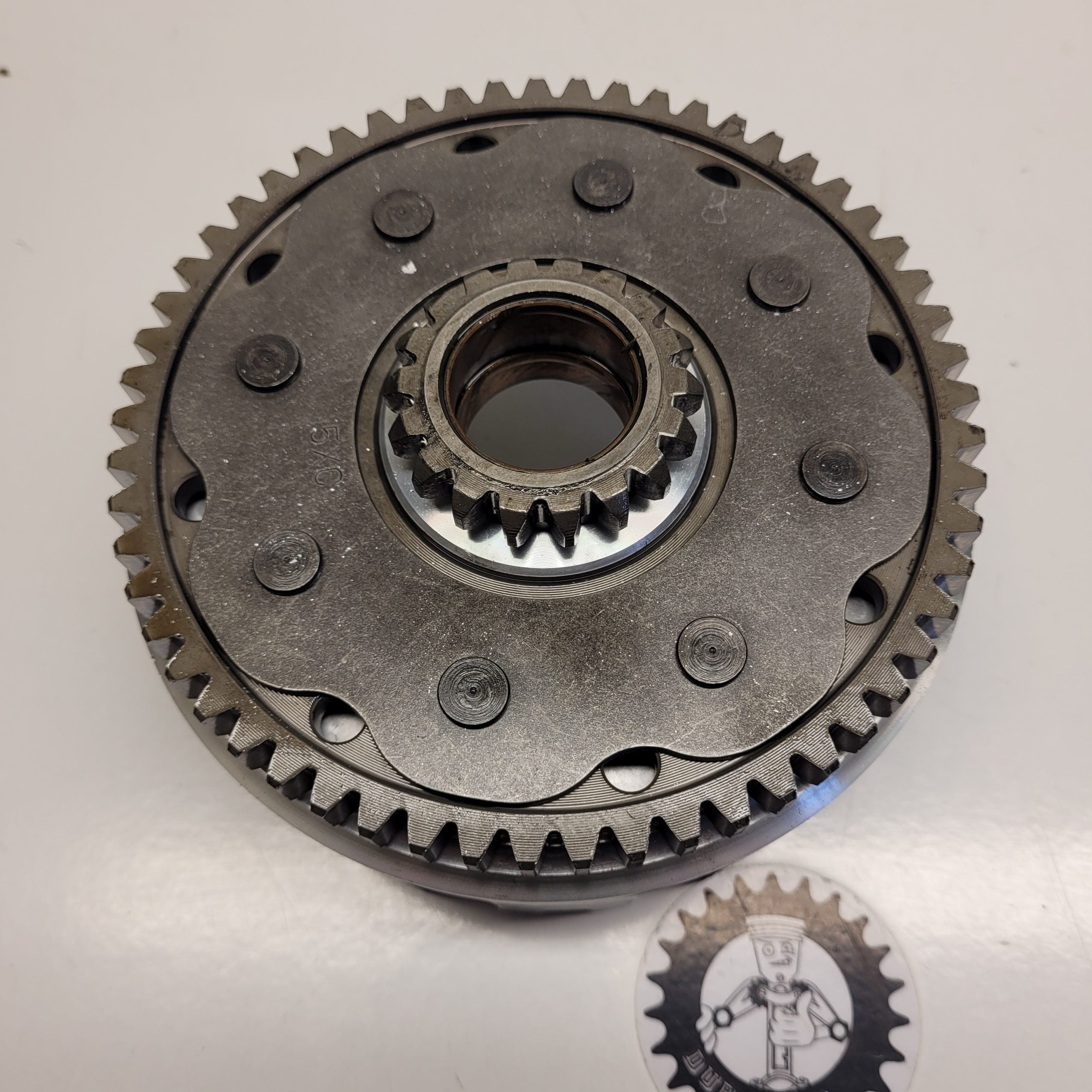 cloche embrayage 5XC yamaha 250 yzf 2010-3