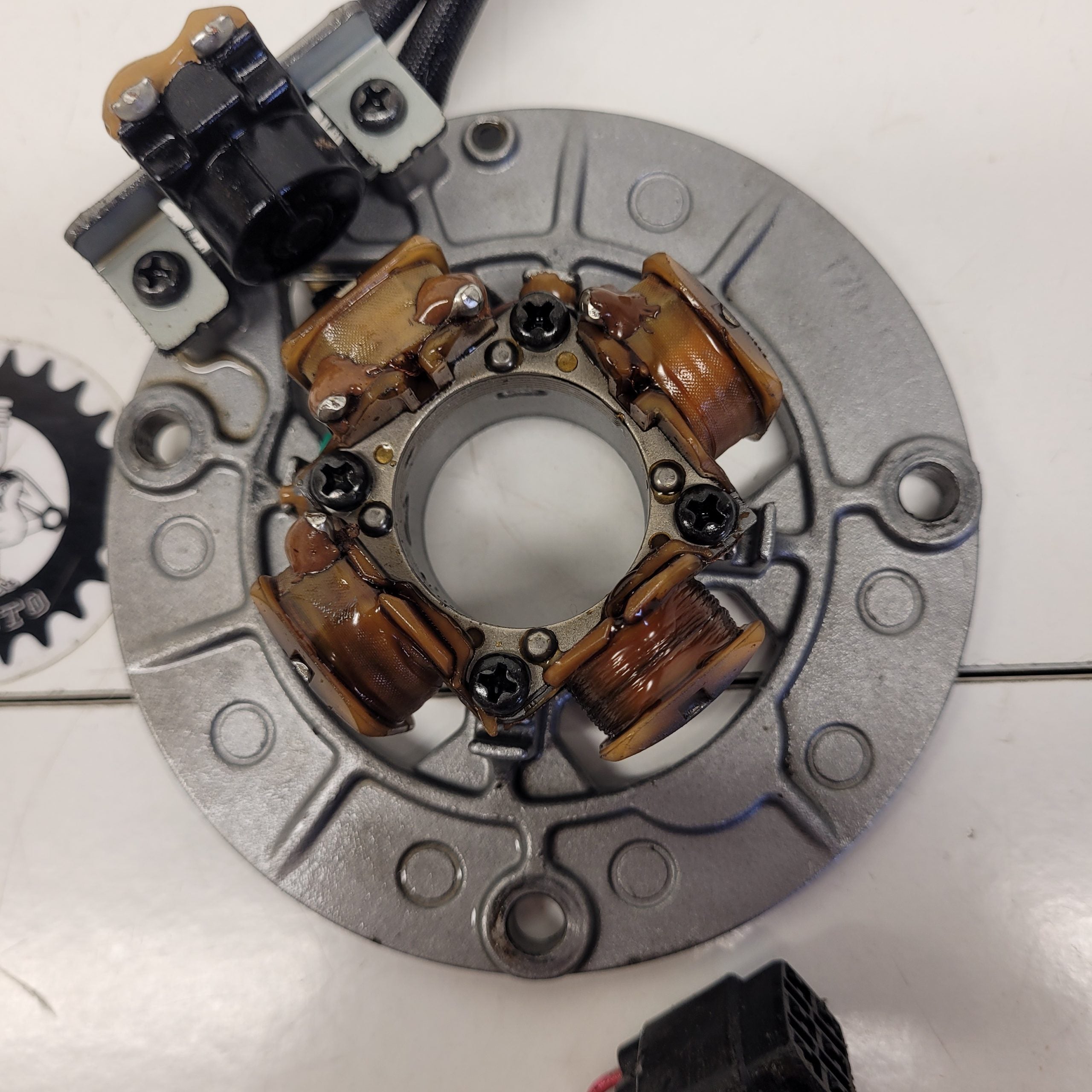 stator allumage yamaha 250 yzf 2010