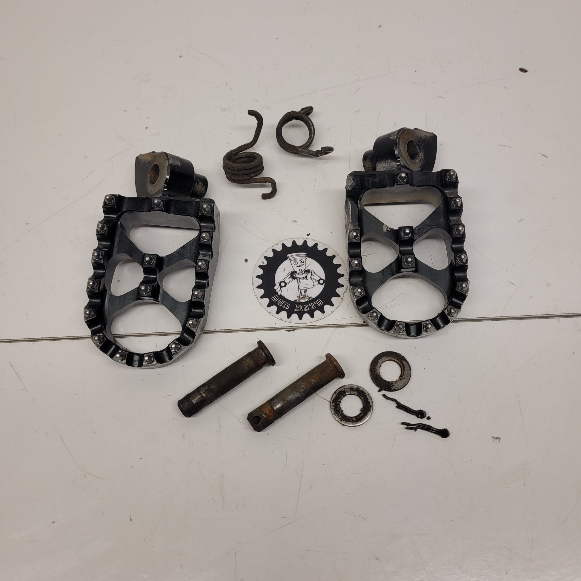 cales pieds yamaha 250 yzf 2010-1
