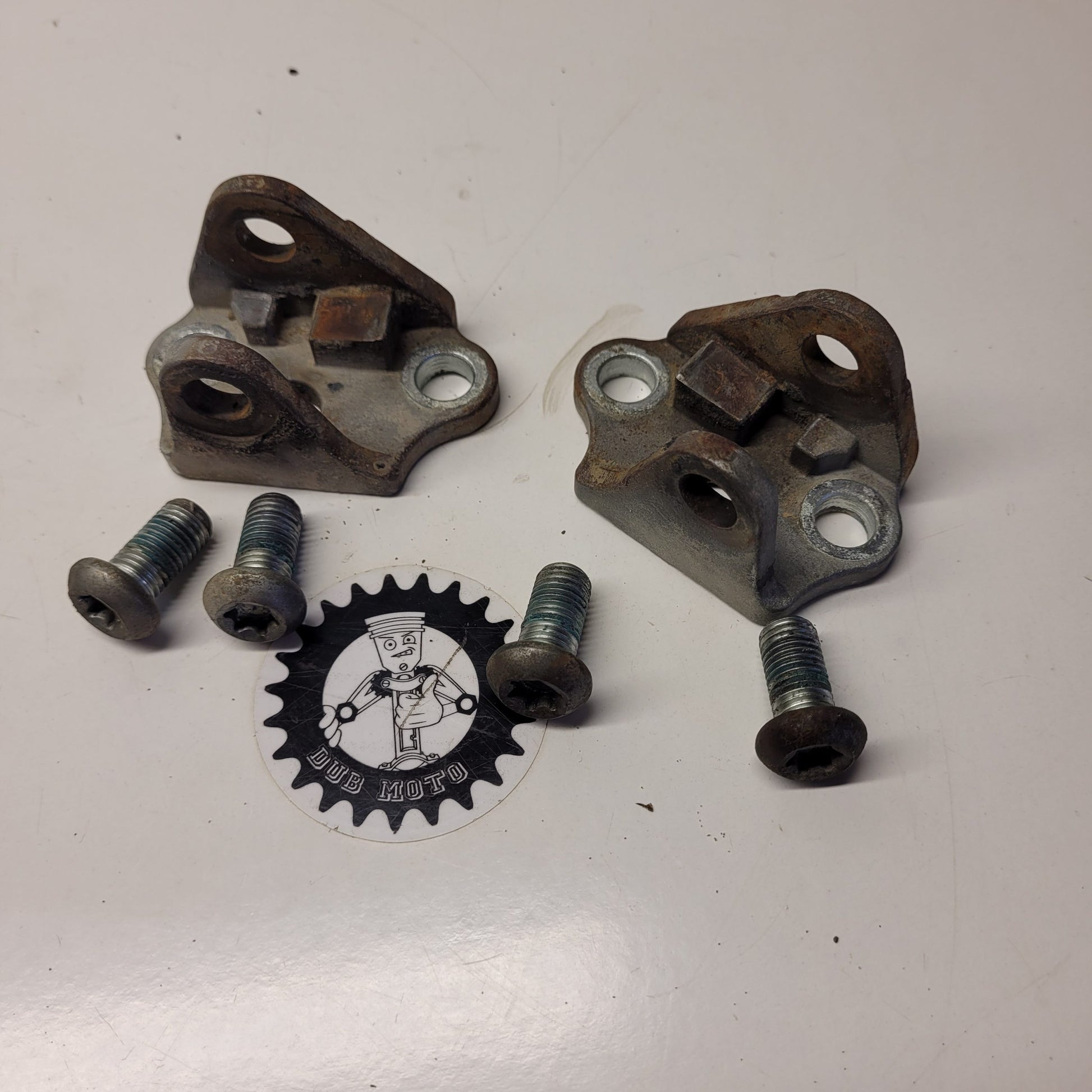 support cales pieds yamaha 250 yzf 2010-1