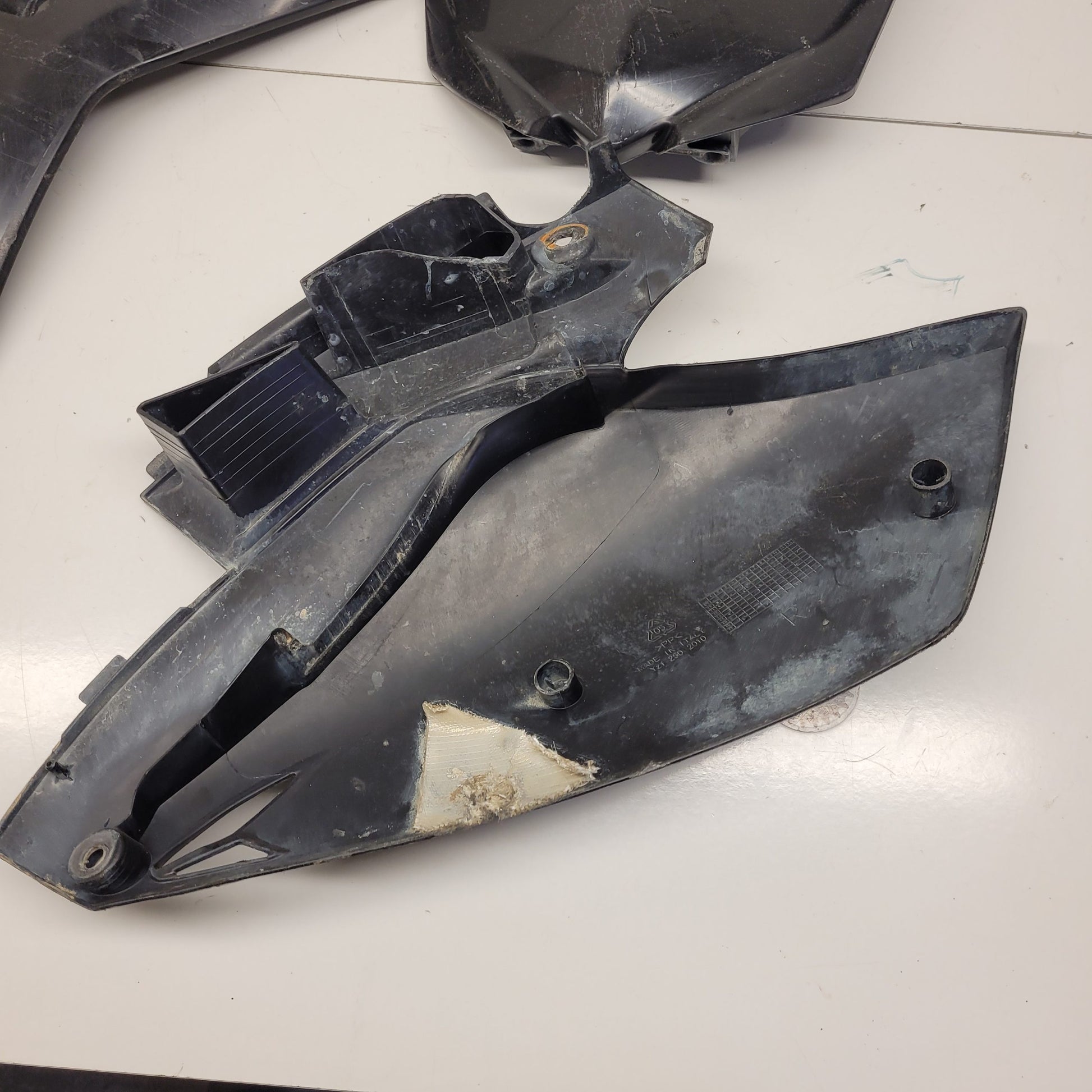 plastique yamaha 250 yzf 2010-2