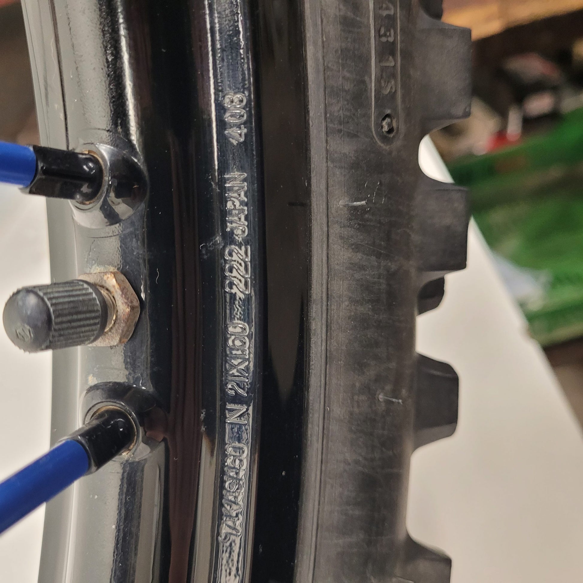 roue avant yamaha 250 yzf 2010-4