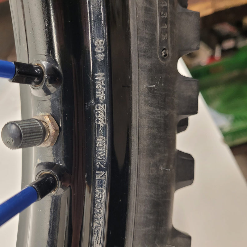 roue avant yamaha 250 yzf 2010-4