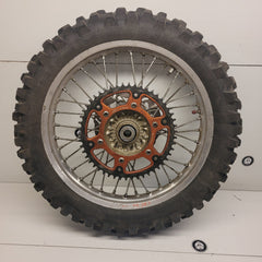 Axe Roue selle  ktm 450-1