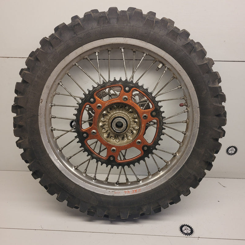 Axe Roue selle  ktm 450-1