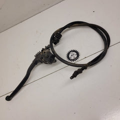 poignée cable embrayage yamaha 350 xt 1989-1