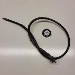 cable compteur yamaha 350 xt 1989-1