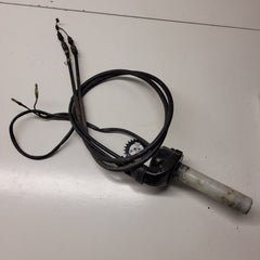 poignée cable accélérateur yamaha 350 xt 1989-1