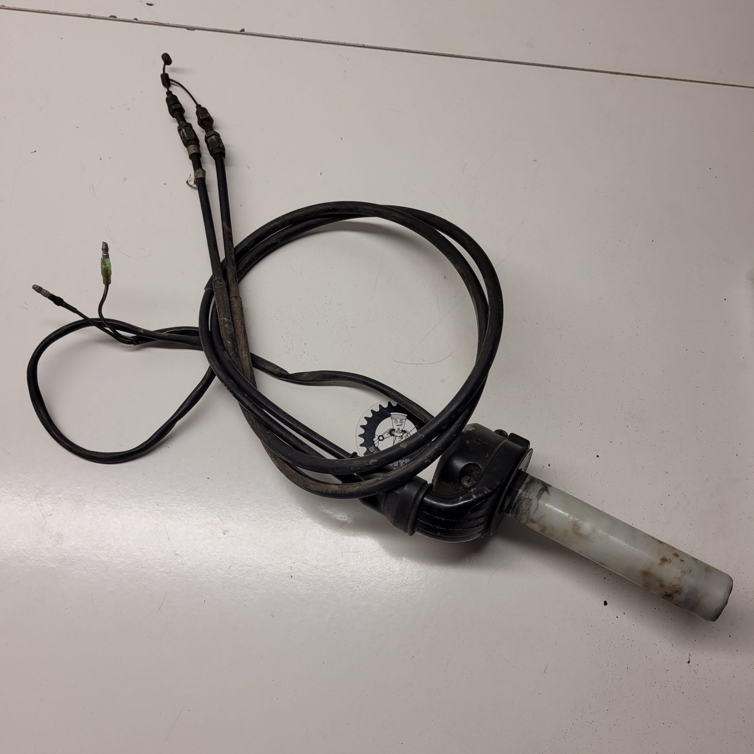 poignée cable accélérateur yamaha 350 xt 1989