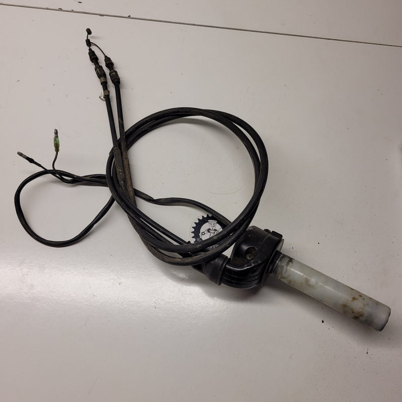 poignée cable accélérateur yamaha 350 xt 1989-1