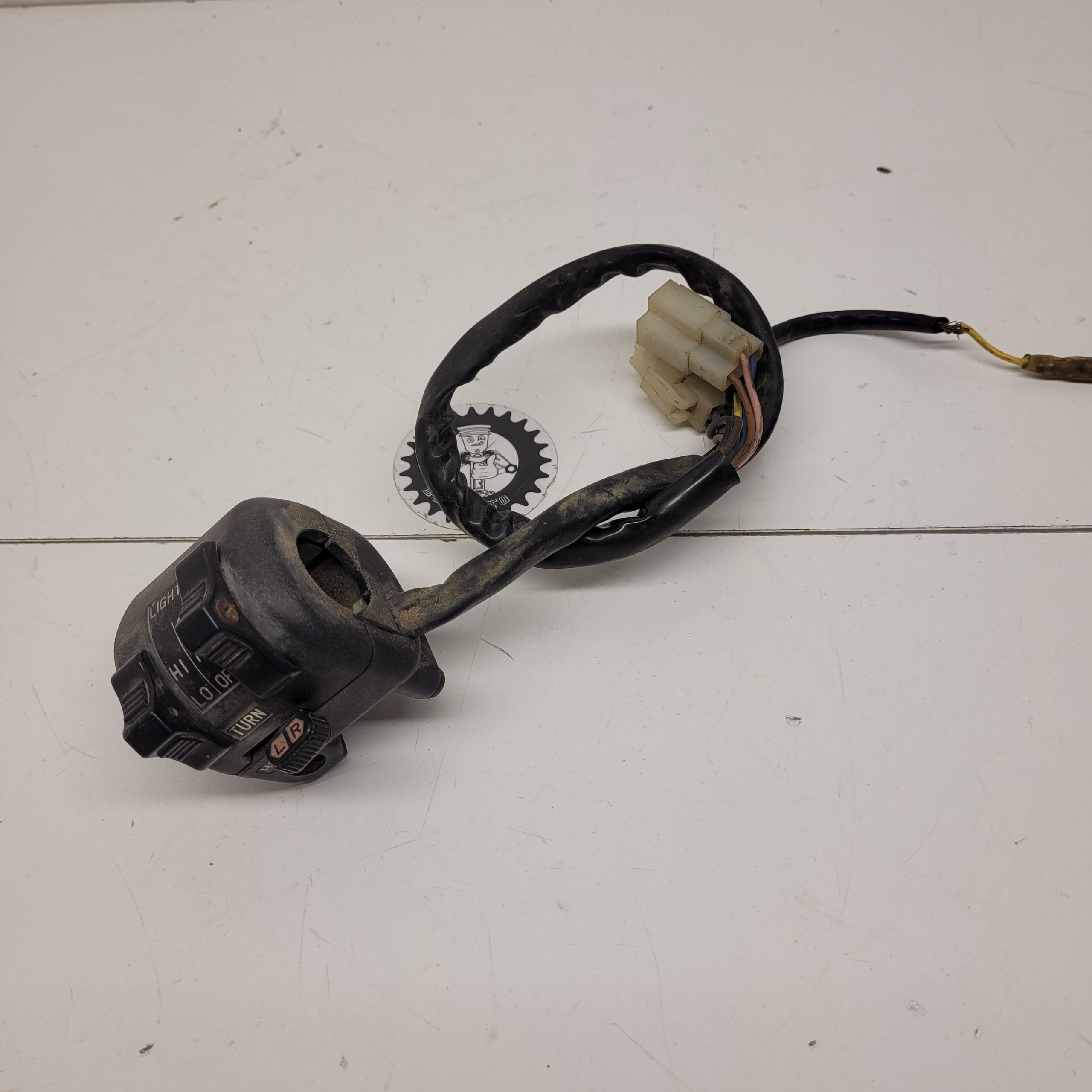 comodo yamaha 350 xt 1989