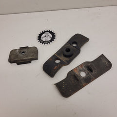 fixation reservoir yamaha 350 xt 1989-1