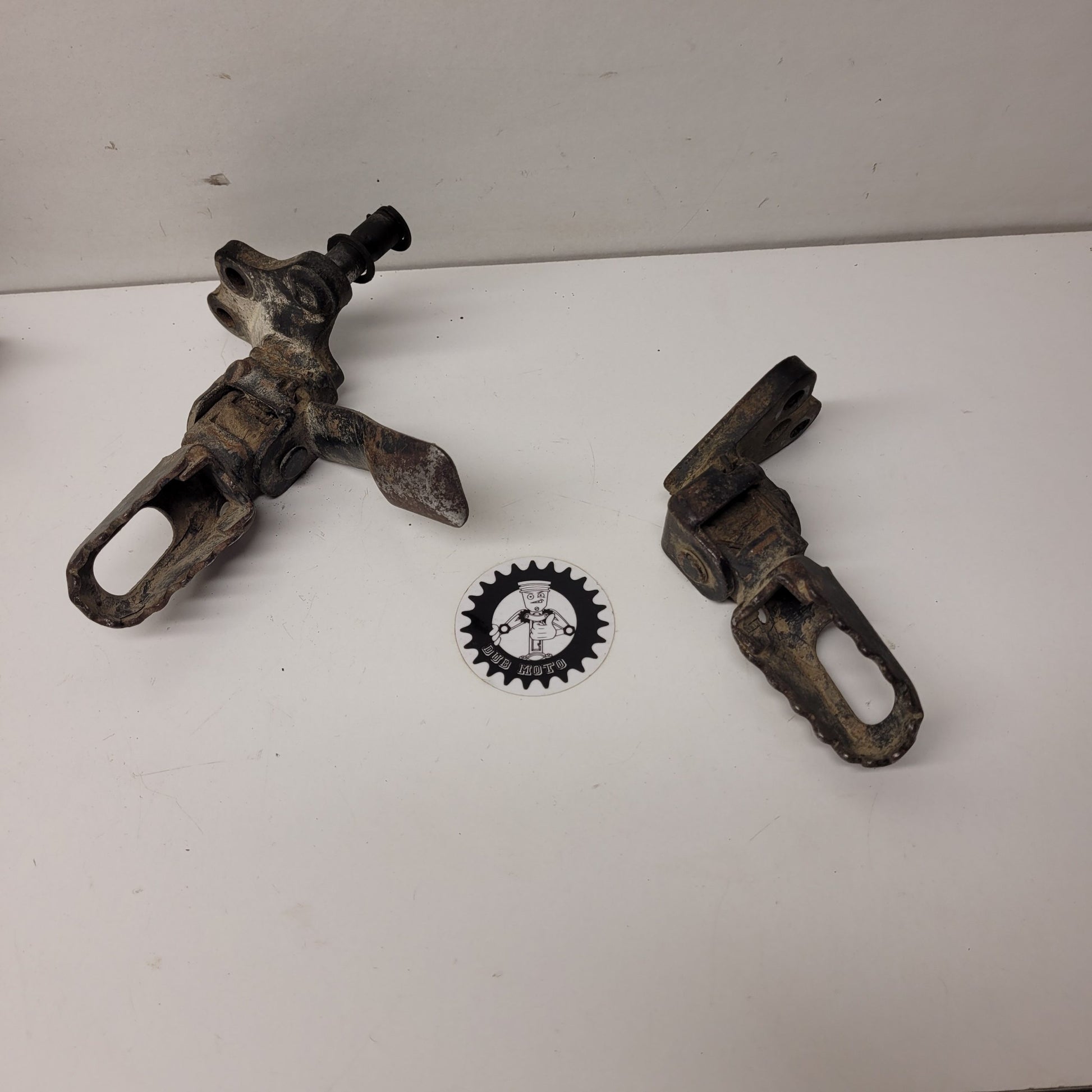 cales pieds avant yamaha 350 xt 1989-1