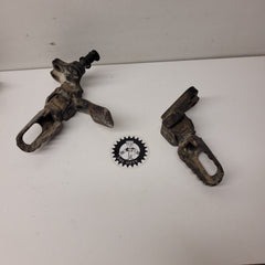 cales pieds avant yamaha 350 xt 1989-1