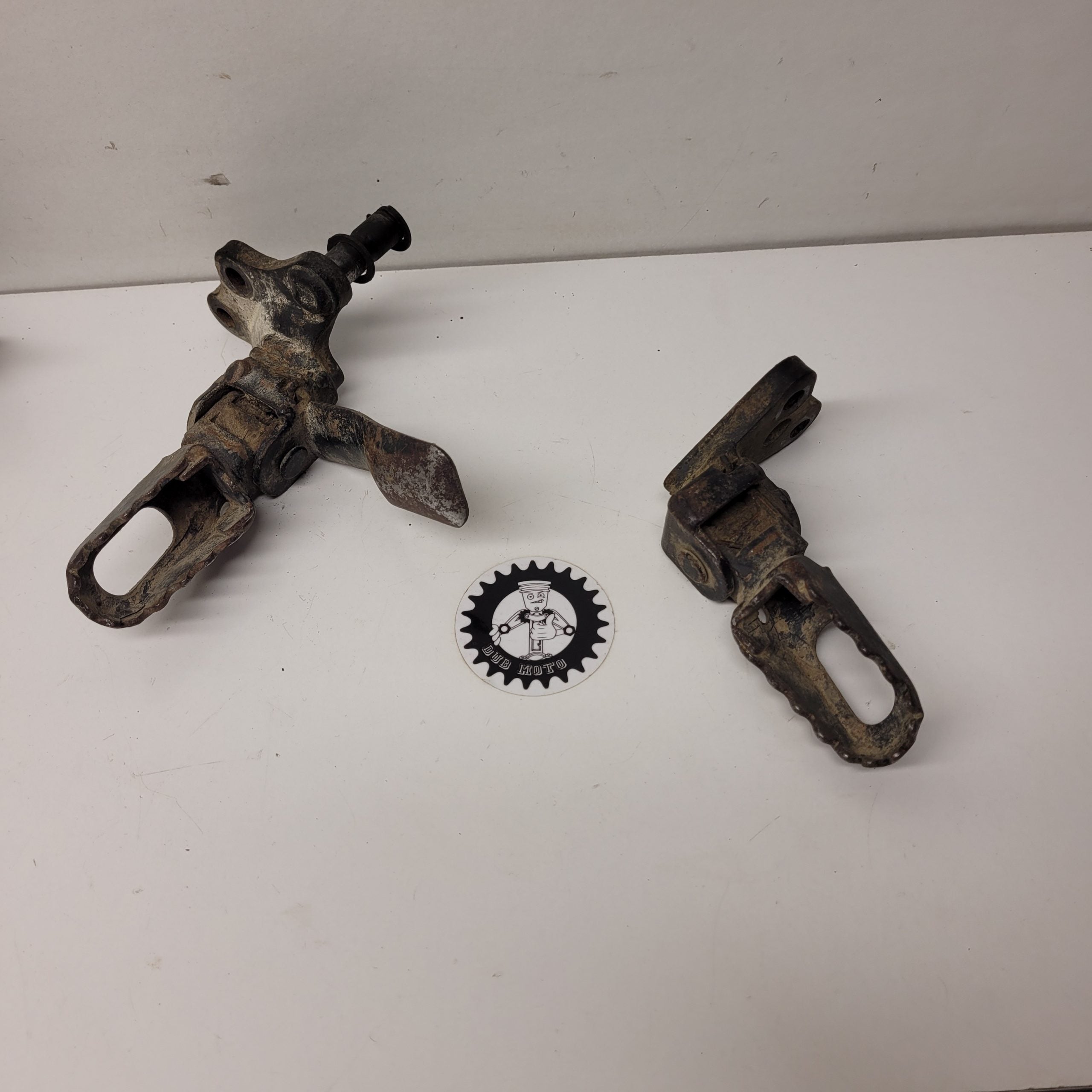 cales pieds avant yamaha 350 xt 1989