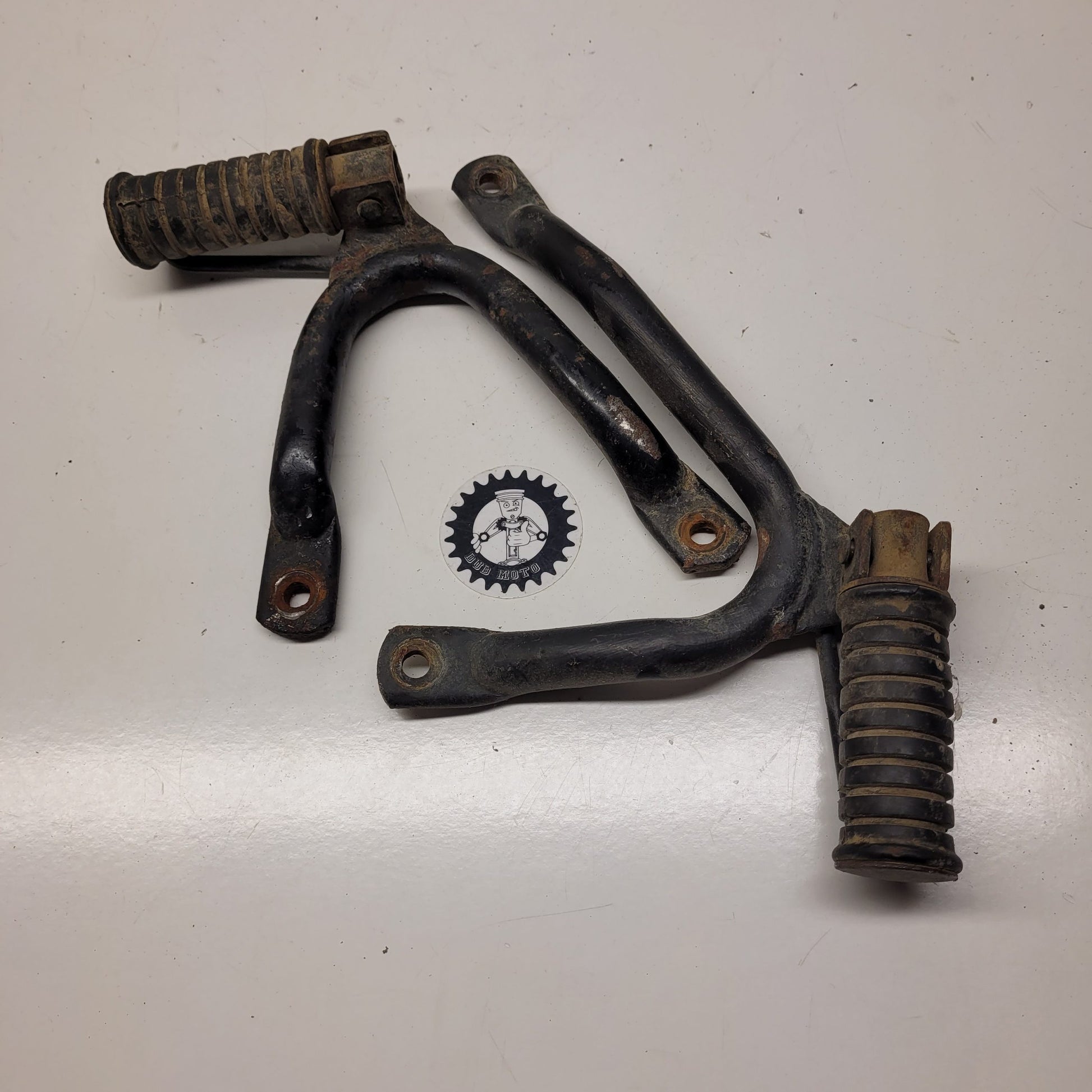 cales pieds arrière yamaha 350 xt 1989-1