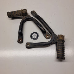 cales pieds arrière yamaha 350 xt 1989-1