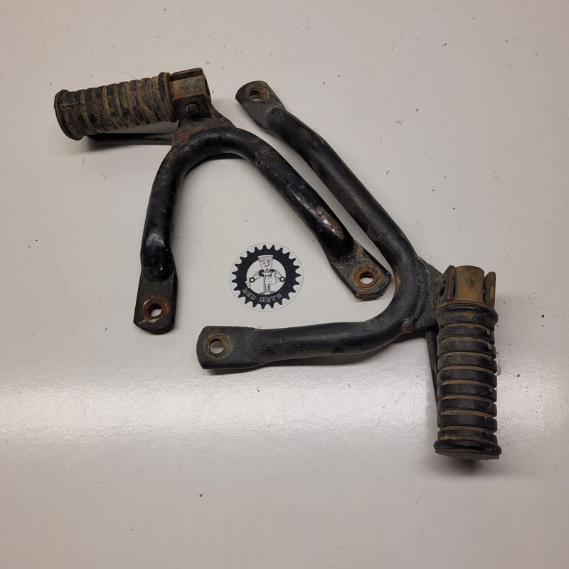 cales pieds arrière yamaha 350 xt 1989-1