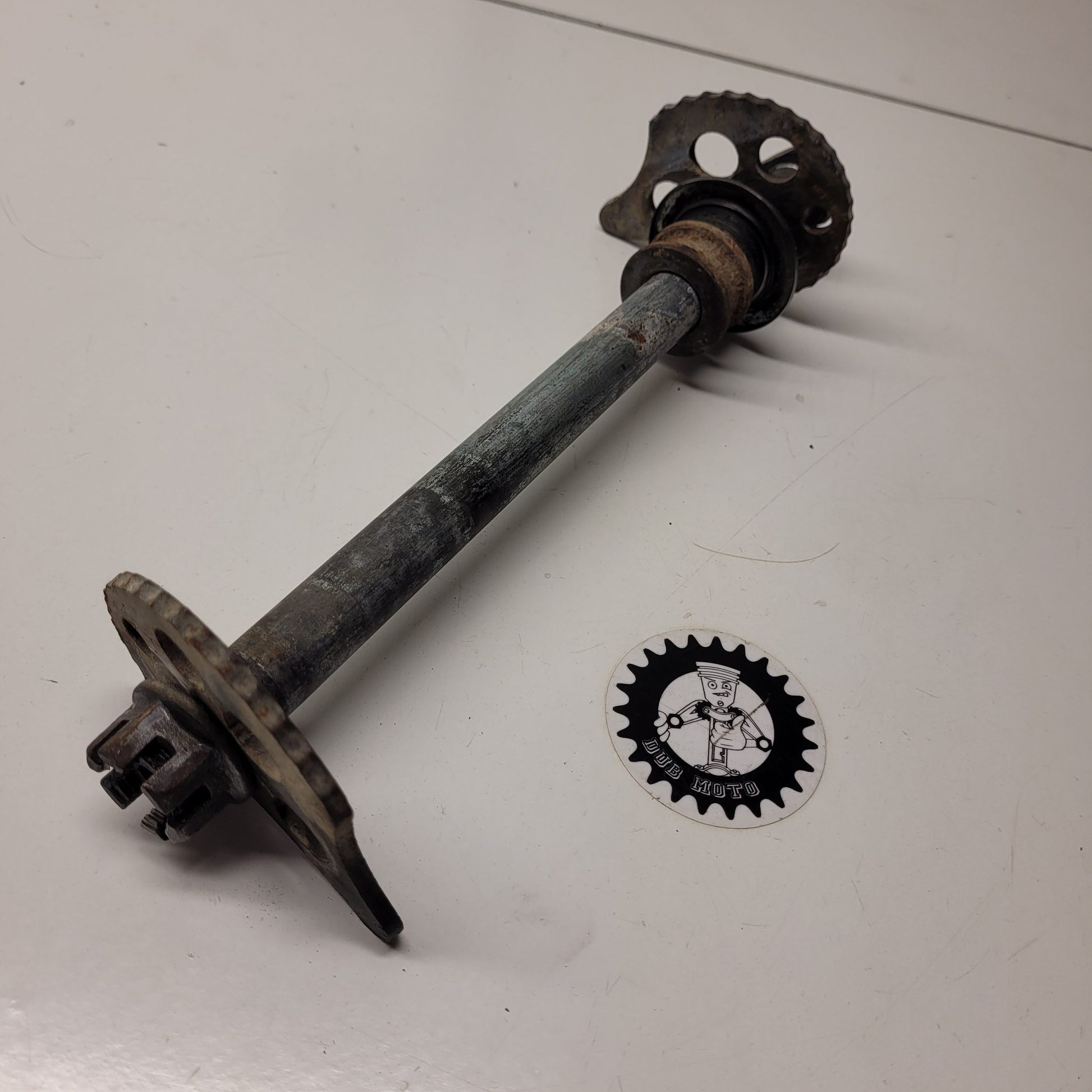 axe roue arriere yamaha 350 xt 1989-1