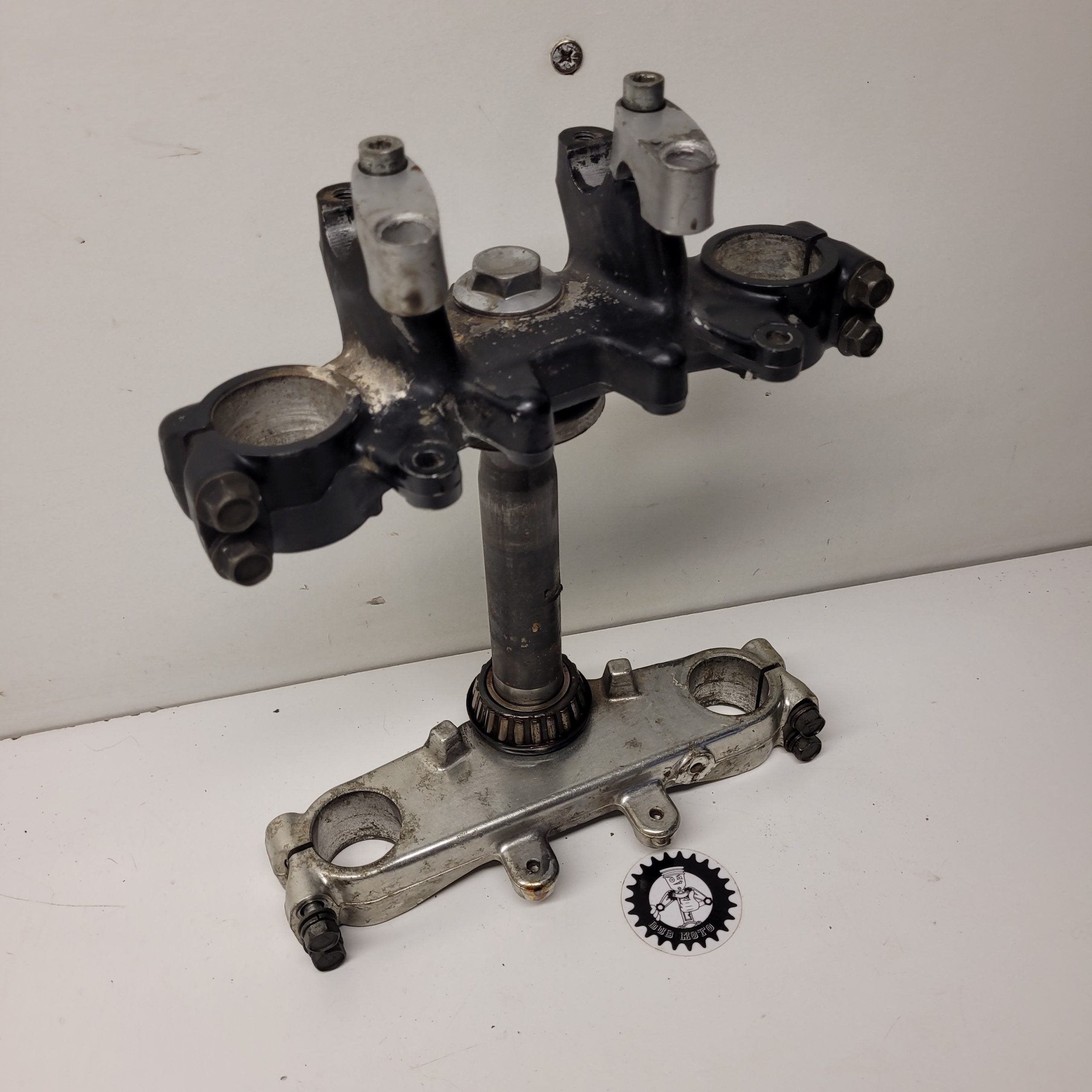 té de fourche yamaha 350 xt 1989