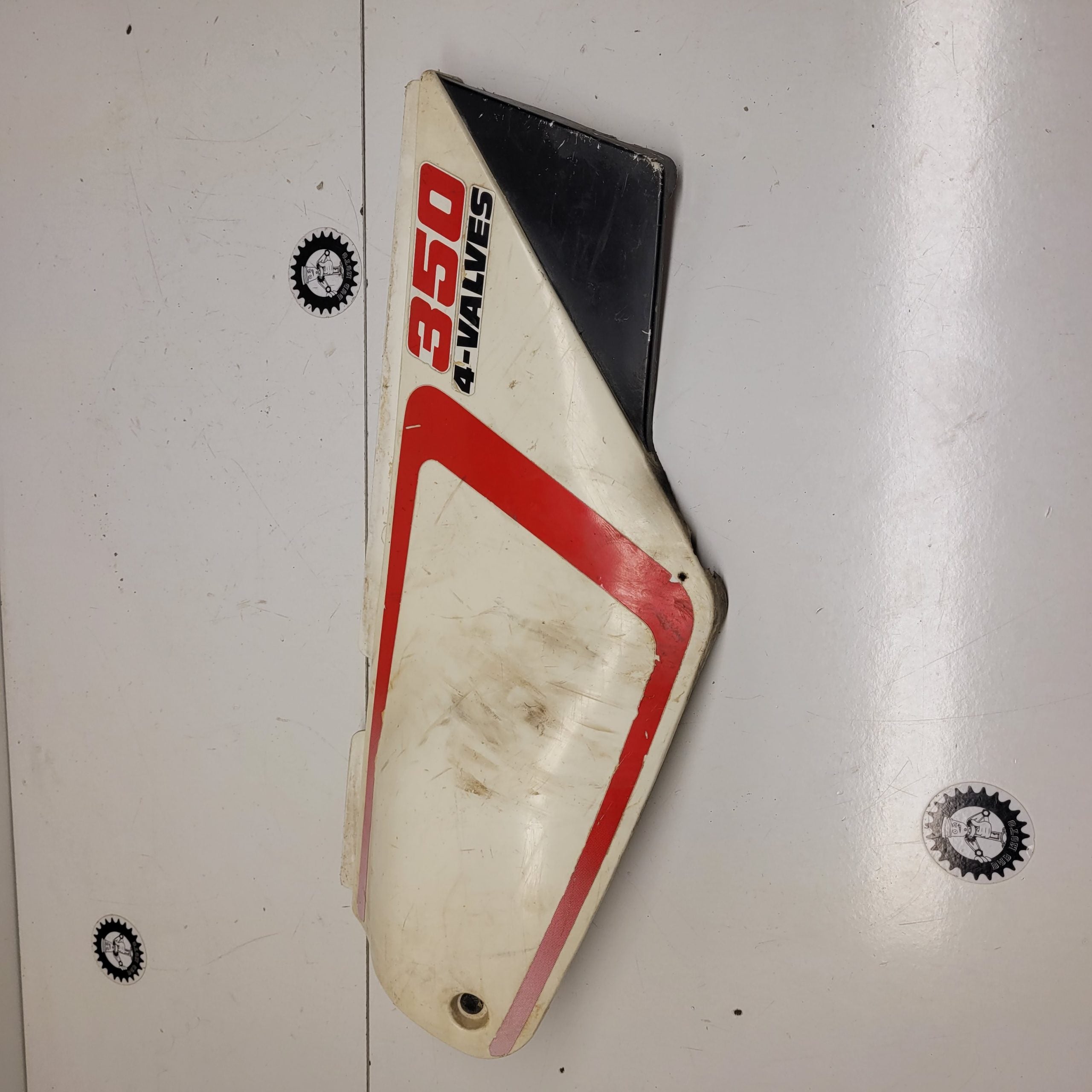 plastique yamaha 350 xt 1989