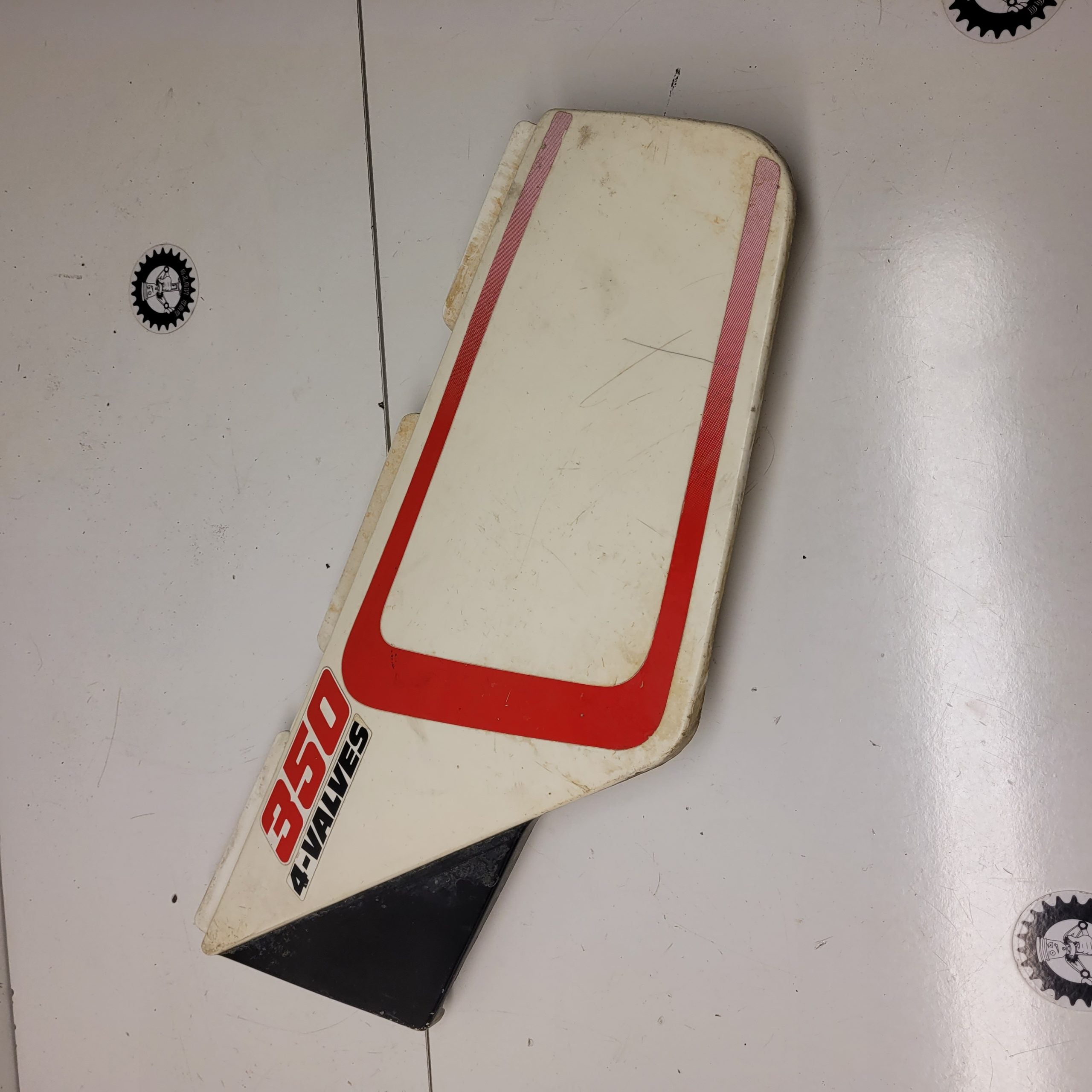 plastique yamaha 350 xt 1989
