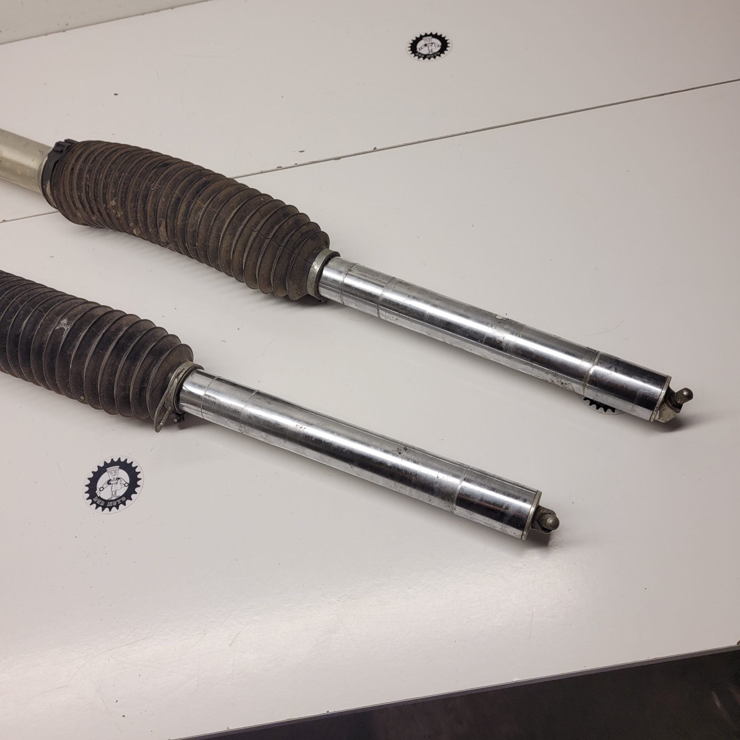 fourche yamaha 350 xt 1989