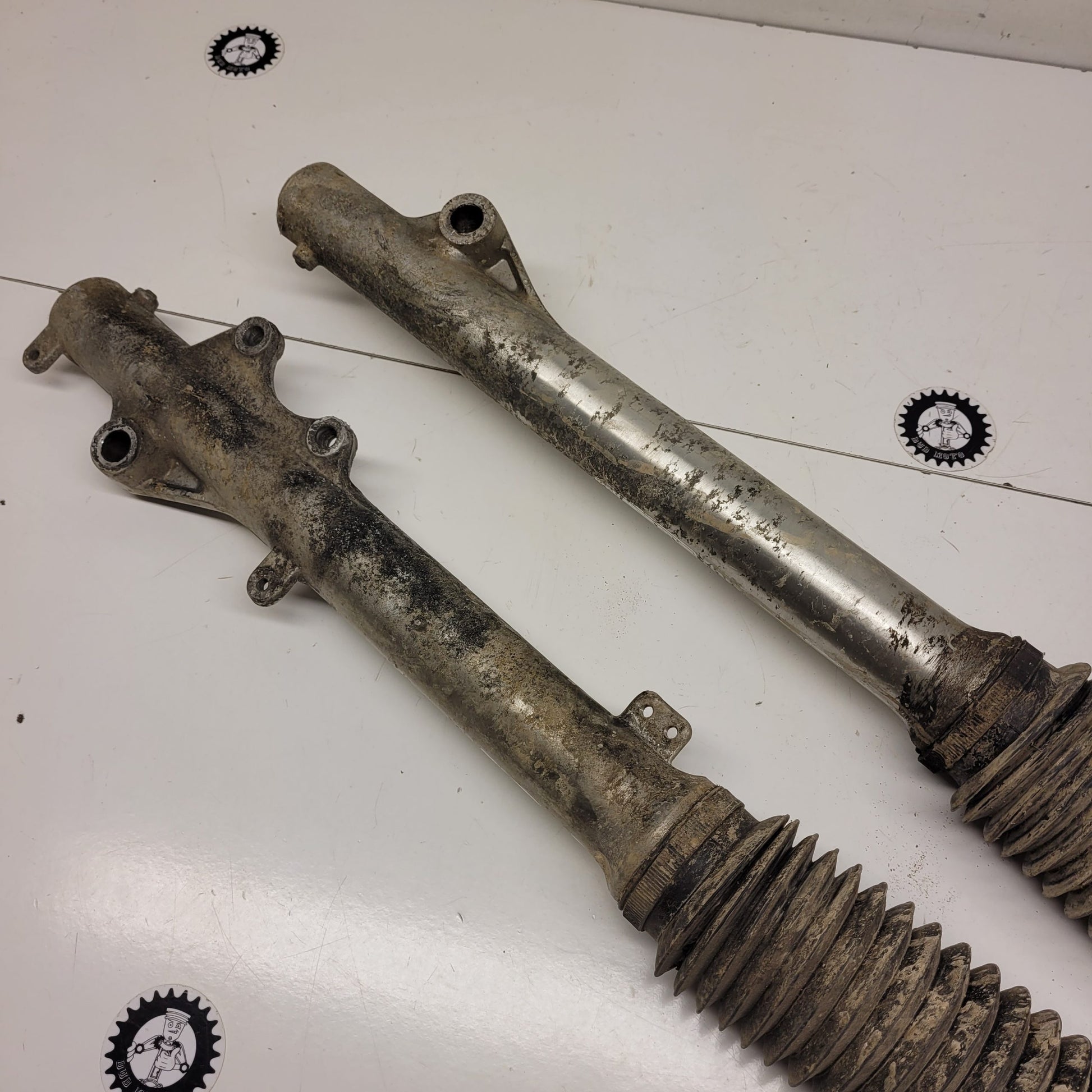 fourche yamaha 350 xt 1989-4