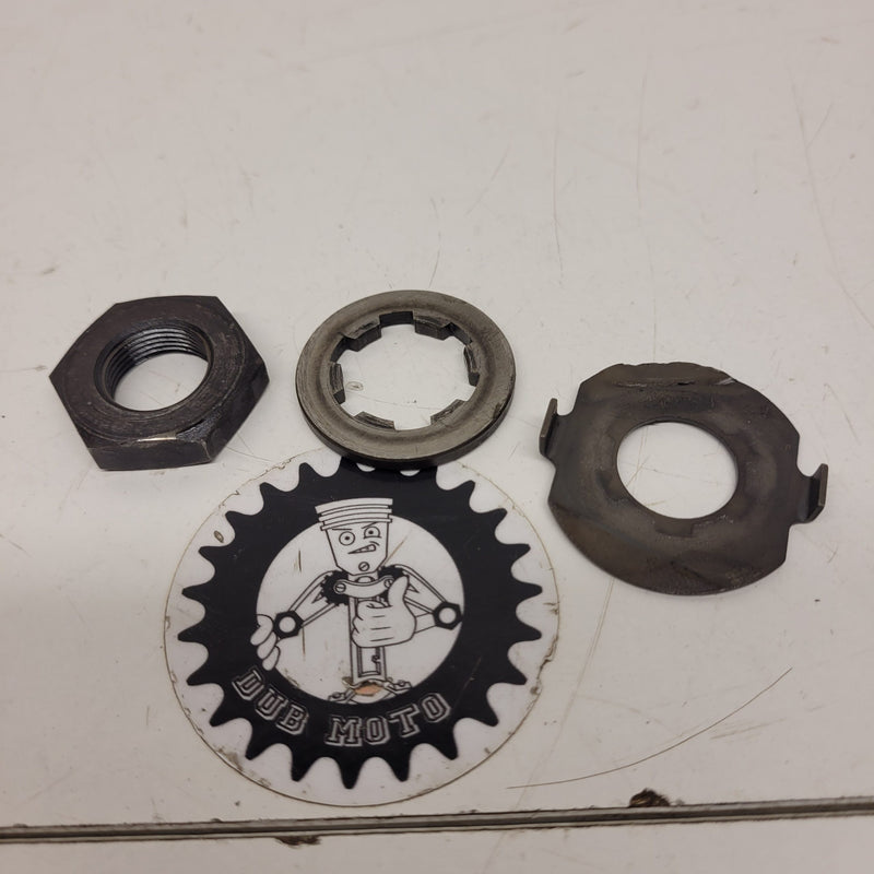 element embrayage yamaha 350 xt 1989-1